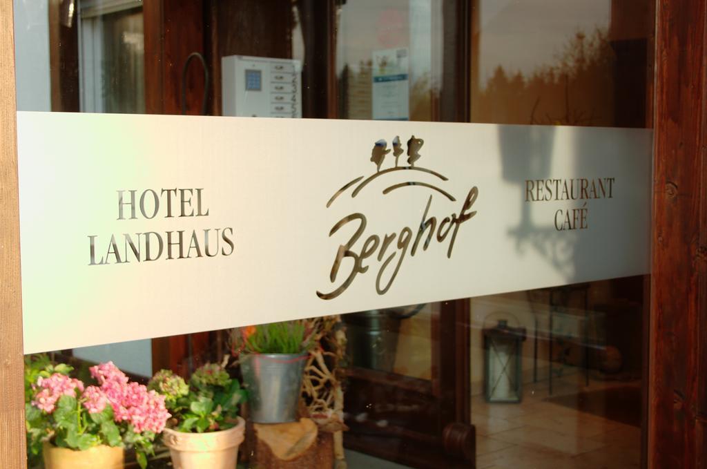 Отель Landhaus Berghof Wenden (Sauerland)